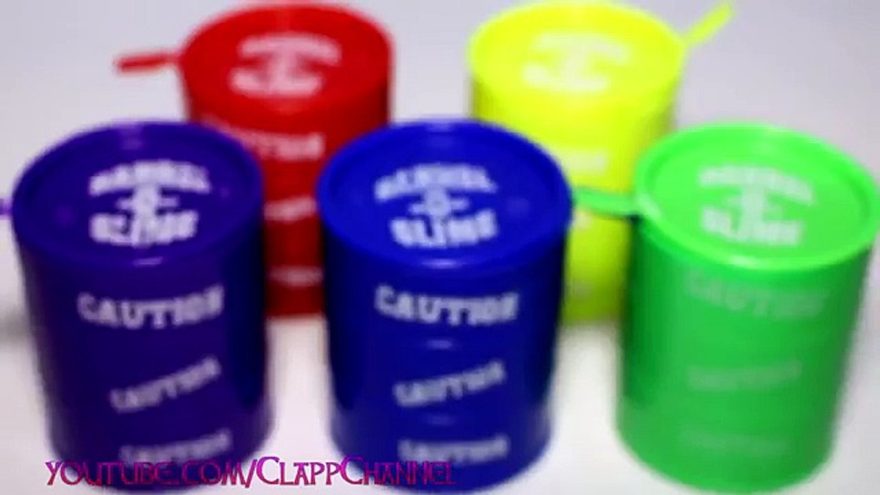 INTERESTING slime surprise eggs! Hulk Batman Superman Spiderman egg surprise