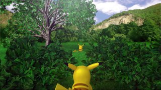 Pokemon 3D Animation Pokedex Entry #1 Pikachu
