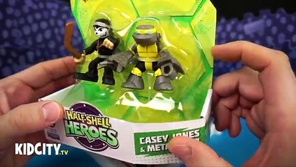 Ninja Turtles Toys Battle Royal ft. Playskool TMNT Ninja Turtles Toys Shake Rumble by KidC
