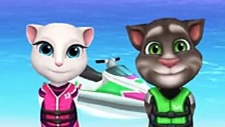 Talking Tom Jetski Android Gameplay (HD)