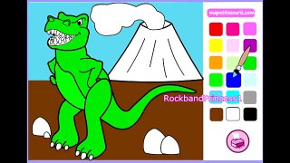 Dinosaur Coloring Pages For Kids Dinosaur Coloring Pages Games