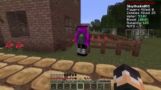 Minecraft Crafting Dead Ambushed! #3 (Minecraft Roleplay)