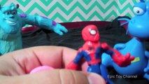 Make Play Doh Textures using BATMAN   SULLY   GEO [Team Umizoomi]