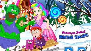 Princess Juliet Winter Escape Game Walkthrough