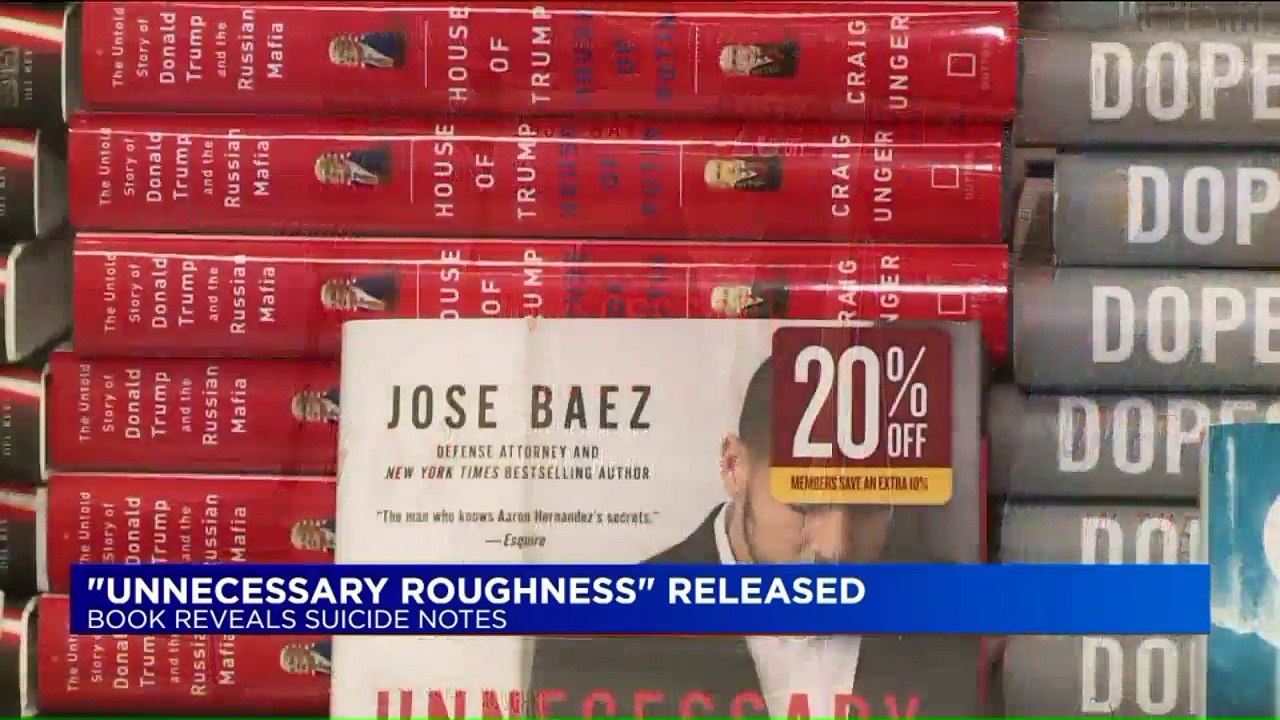 Aaron Hernandez's Suicide Notes Published in New Book