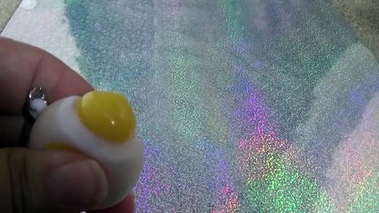 CUTTING OPEN! WHATS INSIDE GUDETAMA SQUEEZE TOY?