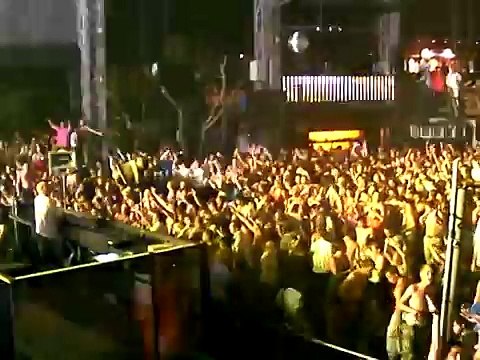 Dj Tiesto Live in Ibiza 2008, privilege