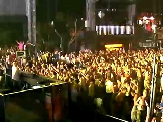 Dj Tiesto Live in Ibiza 2008, privilege