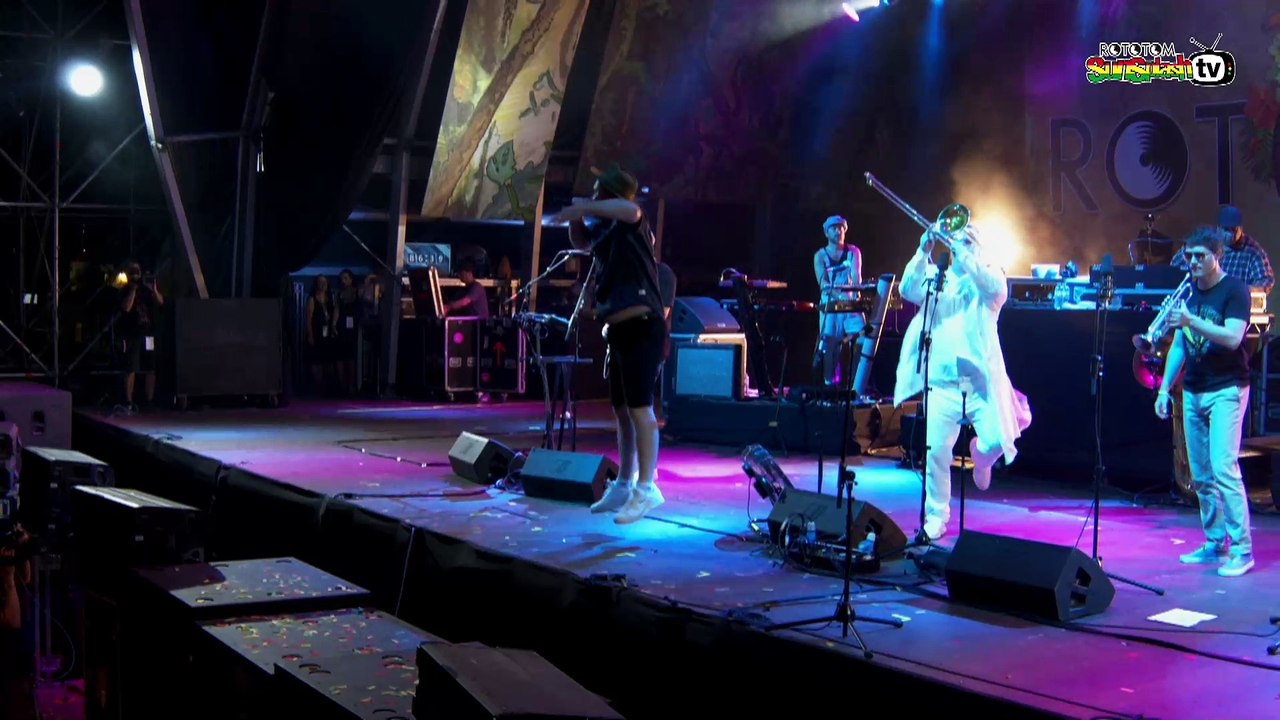 FAT FREDDY´S DROP live @ Main Stage 2018