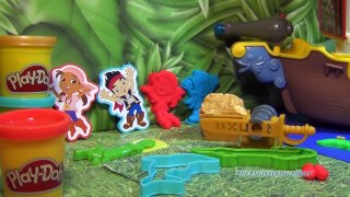 JAKE AND THE NEVERLAND PIRATES Tutorial Land Pirate Demonstration