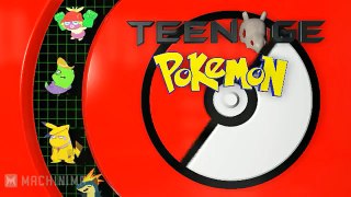 Teenage Pokemon