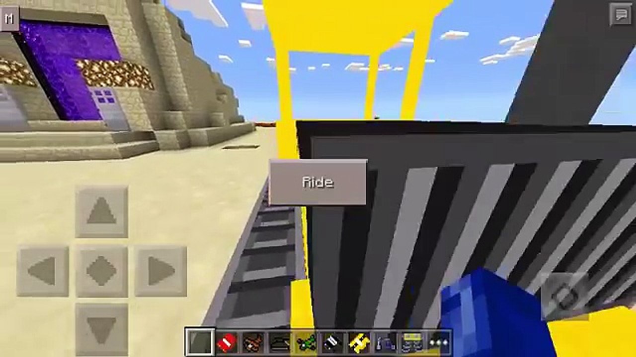 Майнкрафт пе мод на машины