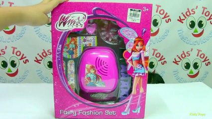 Winx Fairy Fashion Set Do It Yourself Nail Art Design