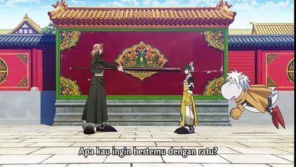 Hakyuu Houshin Engi eps 1 sub indo, Taikobo Meets Koh Hiko For The First Time