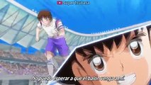Tsubasa golpea en el pecho a Misugi Jun!  Captain Tsubasa Capitulo 20