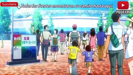 Aparece Richard Tex Tex  Meiwa golea 10 - 0   Captain Tsubasa 2018 Episodio 18 Sub Español HD