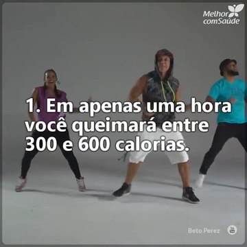 Praticar zumba significa ser mais feliz e conseguir, pouco a pouco, um corpo mais forte, flexível e torneado.