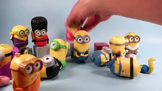 Minions Movie new McDonalds Happy Meal 12 Talking Toys Collection