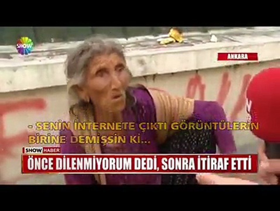 Dilenmeye Taksiyle Gidip Gelen Dilencinin Videosu