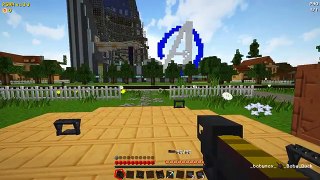 Minecraft HARLEY QUINN VS THE HULK!! THE JOKER & HARLEY QUINN DESTROY HULK & CAPTAIN AMERI