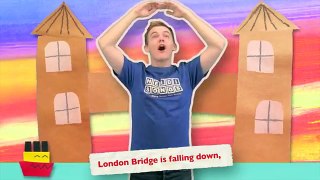 LONDON BRIDGE (From Music with Mother Goose Nursery Rhymes, Vol. 1)