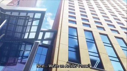 Mutta Falling Asleep During Lecture - Space Brothers [Uchuu Kyoudai]