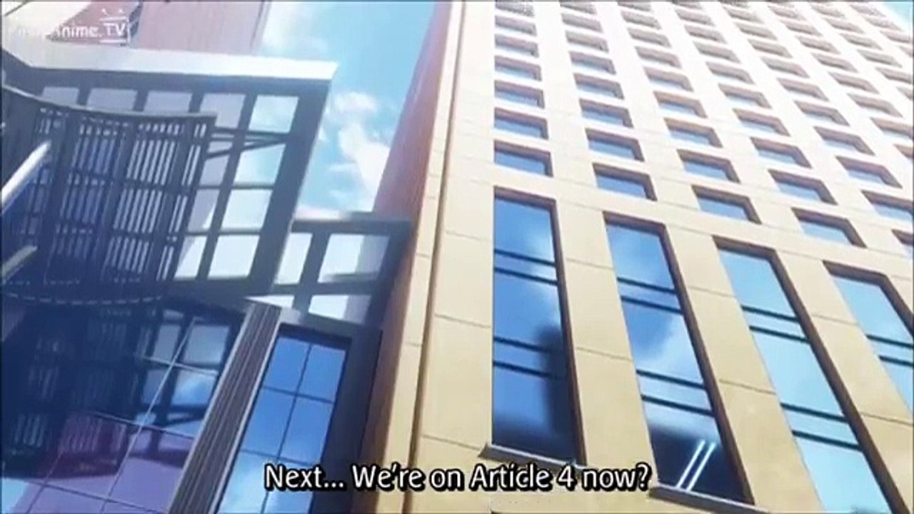 Mutta Falling Asleep During Lecture - Space Brothers [Uchuu Kyoudai]