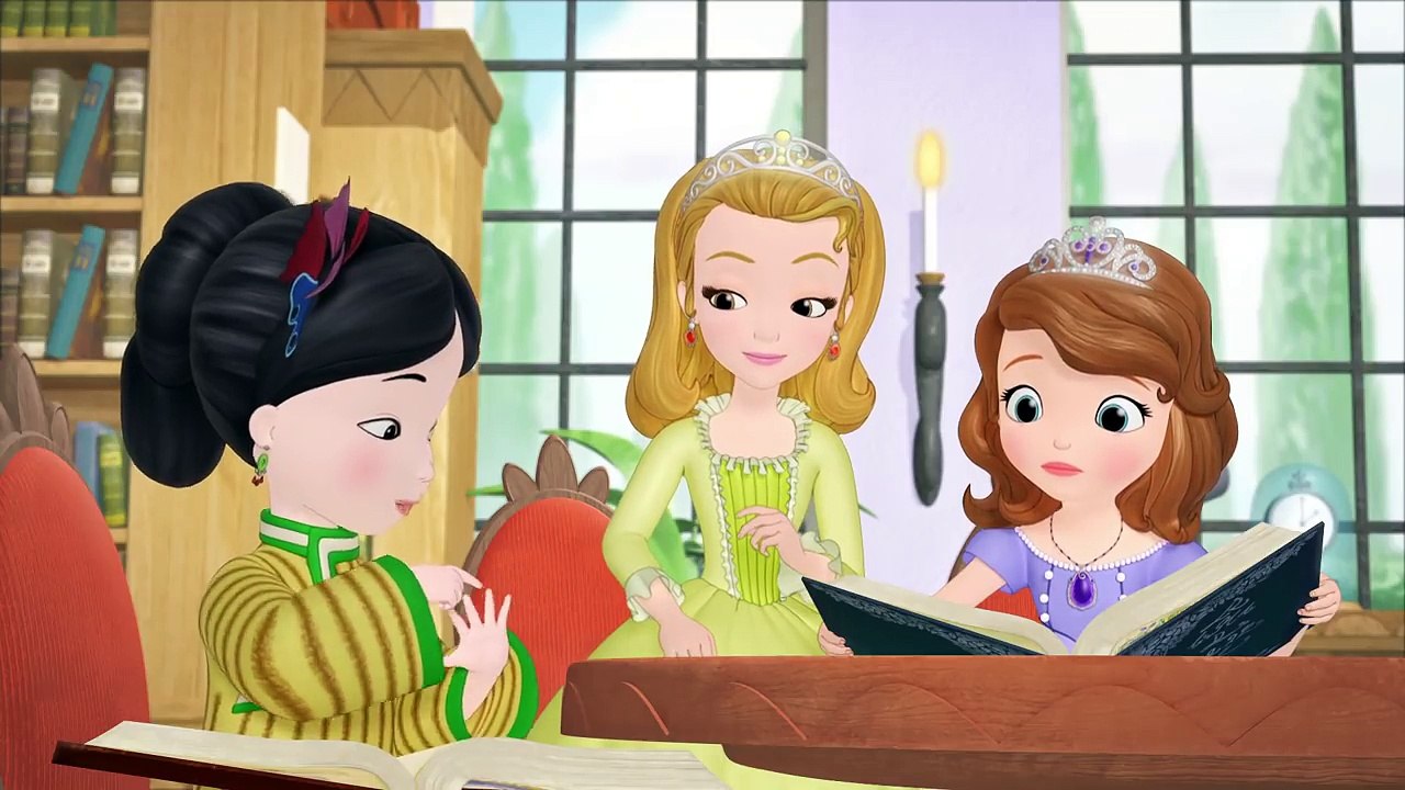 Le Monde Fantastique de Princesse Sofia Les qualités dune vraie Princesse