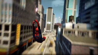 The Amazing Spiderman Free Roam Gameplay