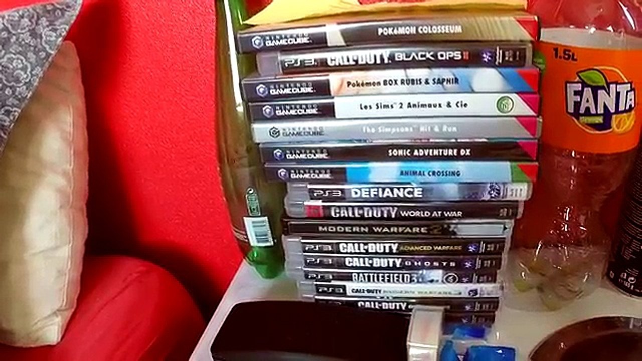 JE VOUS FAIS VISITER MA CHAMBRE