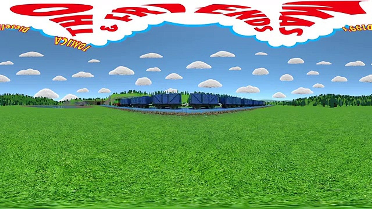 360º TOMICA Thomas & Friends: Trainspotting at Tidmouth Tunnel