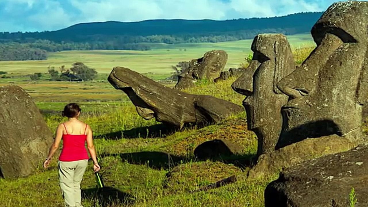 Anti-Gravity Device Found On Easter Island
