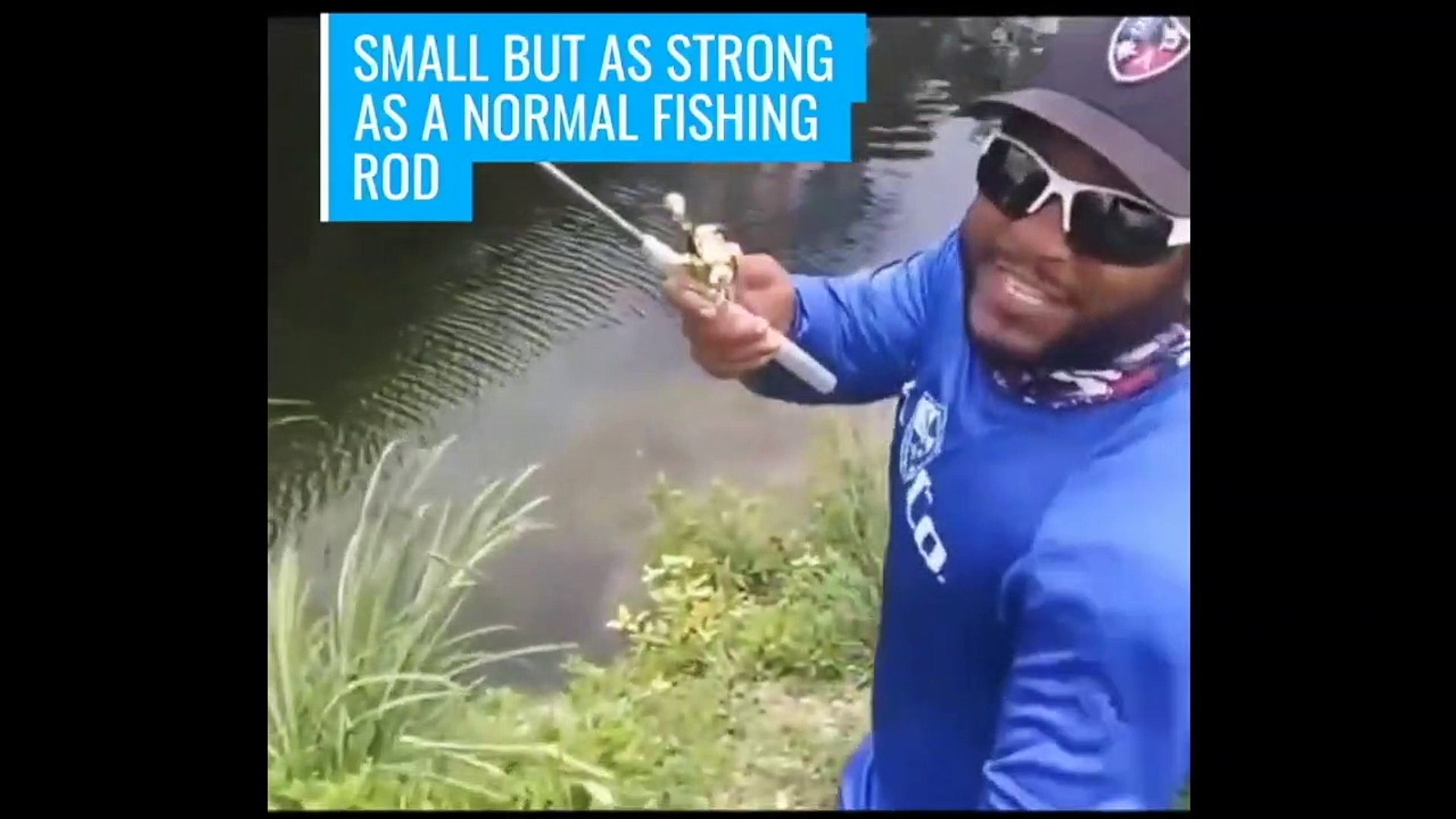 Portable Fishing Rod by Best Fishing BestFishingLures.net