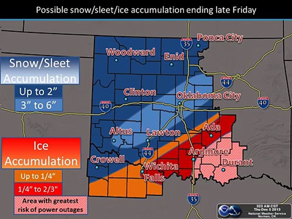 Winter Storm Update 11AM Dec 5 new