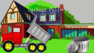 Trucks For Children / Kitchen Utensils Song / Garbage Truck Videos for Children by Jeannet