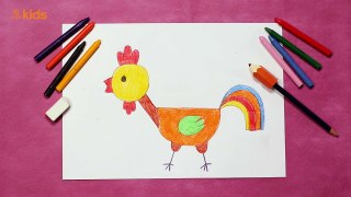 Hướng Dẫn Vẽ Con Gà Siêu Nhân Bút Chì Tập 15 How To Draw A Chicken