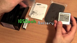 Samsung Galaxy SL I9003 Unbox and Quick Review