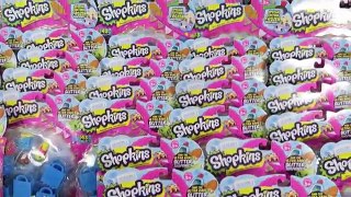 Another Huge Shopkins Haul Palooza Mega Unboxing Opening Toy Review Round 5