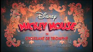 Mickey Mouse | Croissant de Triomphe | Disney India Official