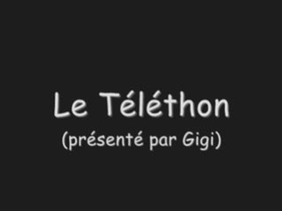 Le Téléthon