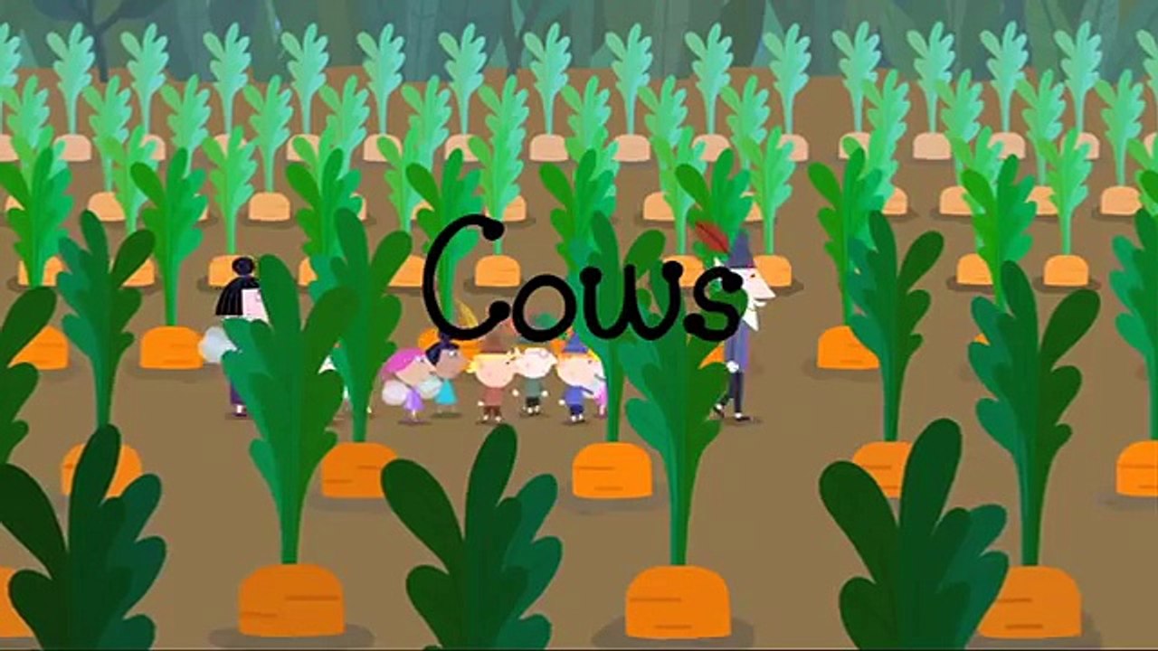 Ben And Hollys Little Kingdom Cows Episode 33 Season 1