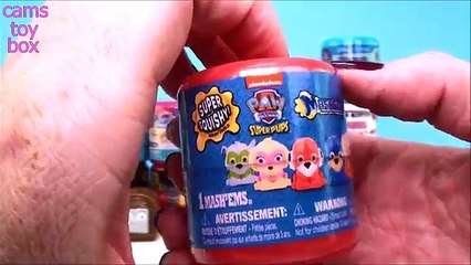 Mashems Fashems Surprise Toys Barbie Care Bears Pac Man Paw Patrol Hello Kitty Sanrio MLP