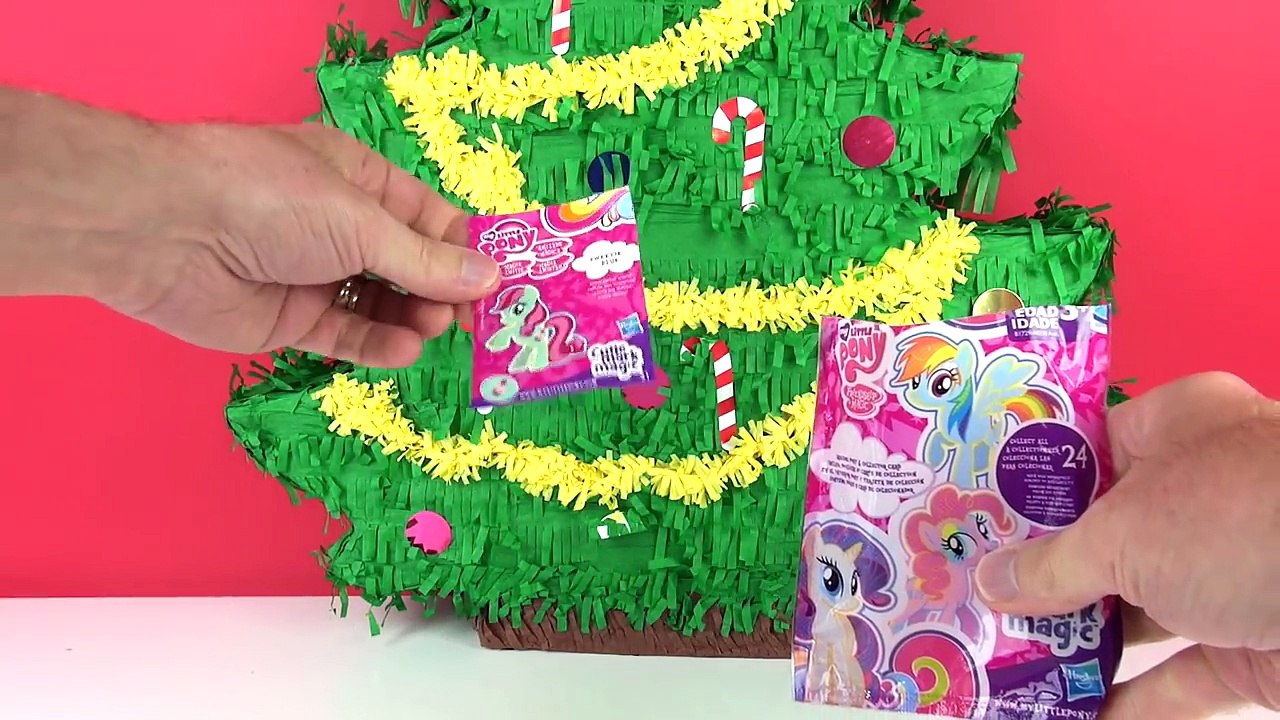 Surprise Christmas Tree and Big Surprise Egg