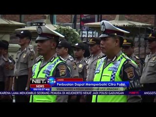 Personel Satlantas yang Mengevakuasi Jenazah Diapresiasi - NET 24