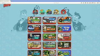 Wild Kratts Games *Creature Mobile No 1* Animal Games