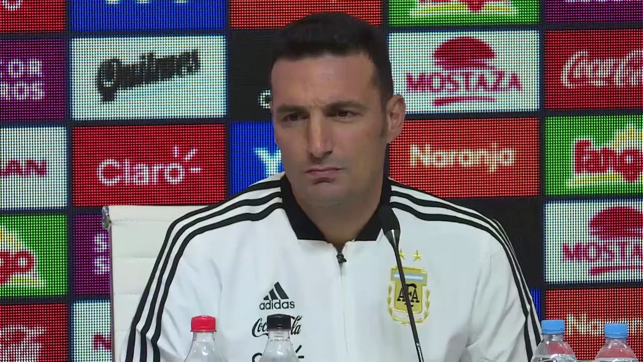 ¿Messi? "más adelante ya veremos", dice DT Scaloni