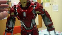 Hot Toys 1/6 Scale PPS002 Iron Man 3 MK35 Red Snapper In Stock Now