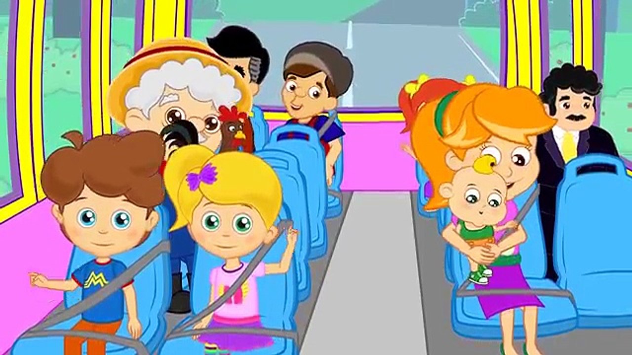 Le Ruote del Bus Canzoni per Bambini e Filastrocca con Piccoli Amici