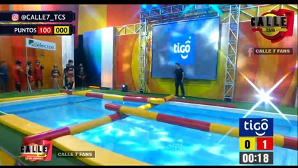 COMPETENCIA 2 MARTES 21 AGOSTO - CALLE 7 EL SALVADOR TEMPORADA 8