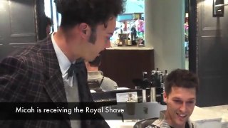 The Royal Shave at Art of Shaving Mall of America